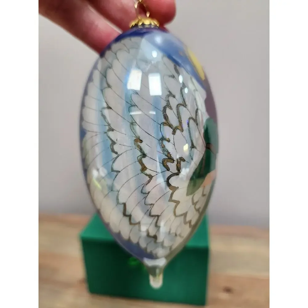 Li Bien 2008 Angel Tear Drop Hand Painted 4.5